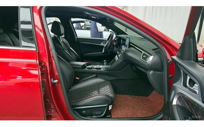 Genesis G70 3.3T SPORT PRESTIGE* HUD* КОЖА* НАВИ* ПАНО - автомобили, коли, обяви за нови и употребявани 8