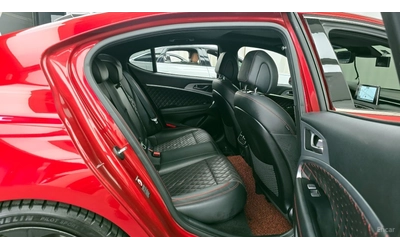 Genesis G70 3.3T SPORT PRESTIGE* HUD* КОЖА* НАВИ* ПАНО - автомобили, коли, обяви за нови и употребявани 9