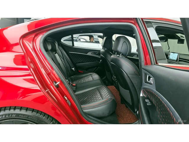 Genesis G70 3.3T SPORT PRESTIGE* HUD* КОЖА* НАВИ* ПАНО - автомобили, коли, обяви за нови и употребявани 9