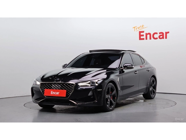 Genesis G70 3.3T SPORT PRESTIGE* HUD* КОЖА* НАВИ* ПАНО - автомобили, коли, обяви за нови и употребявани 0