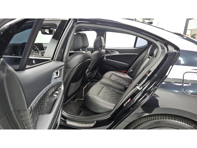 Genesis G70 3.3T SPORT PRESTIGE* HUD* КОЖА* НАВИ* ПАНО - автомобили, коли, обяви за нови и употребявани 16
