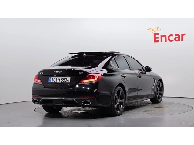 Genesis G70 3.3T SPORT PRESTIGE* HUD* КОЖА* НАВИ* ПАНО - автомобили, коли, обяви за нови и употребявани 1