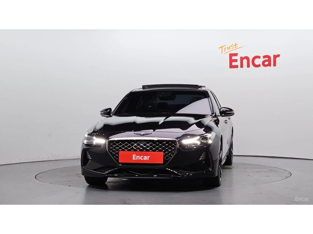 Genesis G70 3.3T SPORT PRESTIGE* HUD* КОЖА* НАВИ* ПАНО - автомобили, коли, обяви за нови и употребявани 2