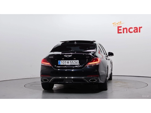Genesis G70 3.3T SPORT PRESTIGE* HUD* КОЖА* НАВИ* ПАНО - автомобили, коли, обяви за нови и употребявани 3