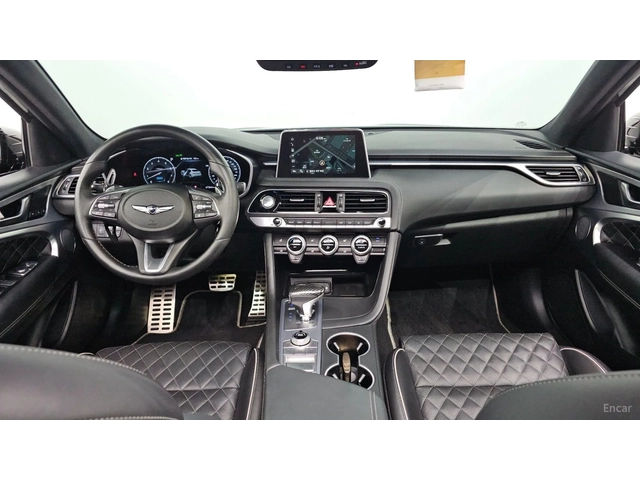 Genesis G70 3.3T SPORT PRESTIGE* HUD* КОЖА* НАВИ* ПАНО - автомобили, коли, обяви за нови и употребявани 5