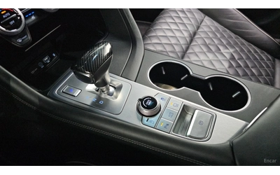 Genesis G70 3.3T SPORT PRESTIGE* HUD* КОЖА* НАВИ* ПАНО - автомобили, коли, обяви за нови и употребявани 7