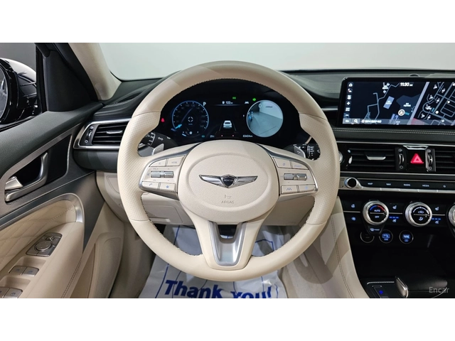 Genesis G70 2.0T 2WD* КОЖА* ОБДУХВ* НАВИ* 360 - автомобили, коли, обяви за нови и употребявани 13