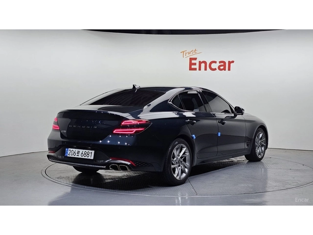 Genesis G70 2.0T 2WD* КОЖА* ОБДУХВ* НАВИ* 360 - автомобили, коли, обяви за нови и употребявани 1