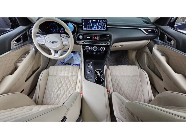 Genesis G70 2.0T 2WD* КОЖА* ОБДУХВ* НАВИ* 360 - автомобили, коли, обяви за нови и употребявани 4