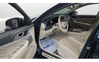 Genesis G70 2.0T 2WD* КОЖА* ОБДУХВ* НАВИ* 360 - автомобили, коли, обяви за нови и употребявани 7