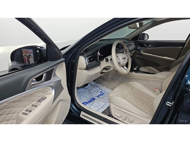 Genesis G70 2.0T 2WD* КОЖА* ОБДУХВ* НАВИ* 360 - автомобили, коли, обяви за нови и употребявани 7
