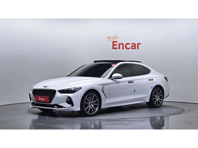 Genesis G70 : 2.0T Sport Package | Panorama | HUD | Lexicon - автомобили, коли, обяви за нови и употребявани 0
