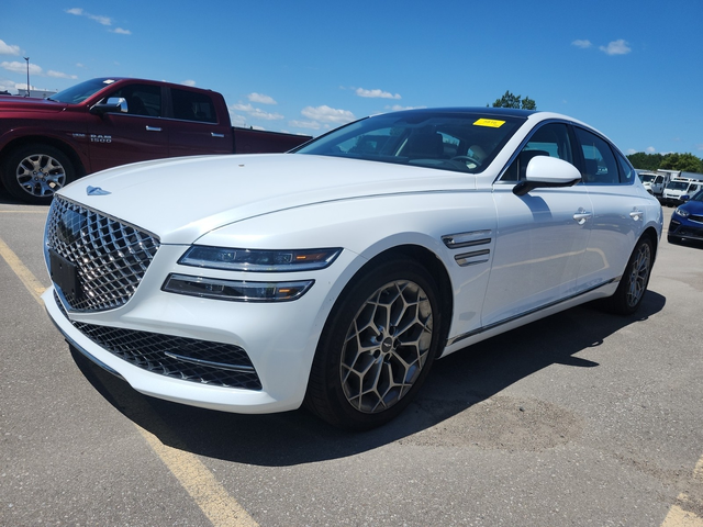 Genesis G80 2.5L 4 Cylinder Gas Turbo AWD - автомобили, коли, обяви за нови и употребявани 0