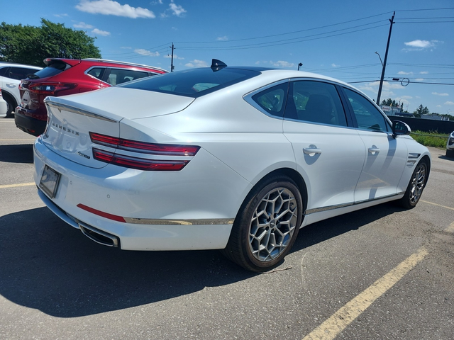Genesis G80 2.5L 4 Cylinder Gas Turbo AWD - автомобили, коли, обяви за нови и употребявани 1