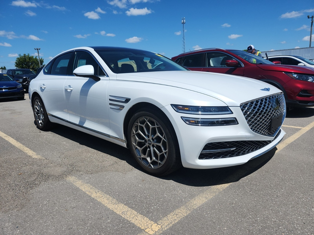 Genesis G80 2.5L 4 Cylinder Gas Turbo AWD - автомобили, коли, обяви за нови и употребявани 4