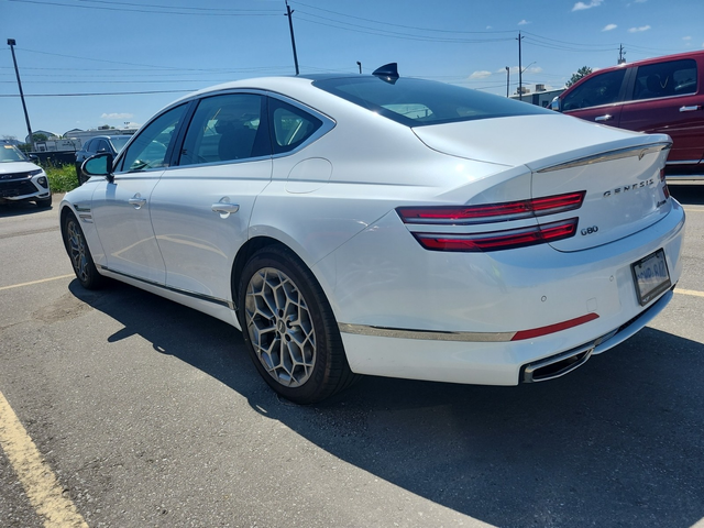 Genesis G80 2.5L 4 Cylinder Gas Turbo AWD - автомобили, коли, обяви за нови и употребявани 5