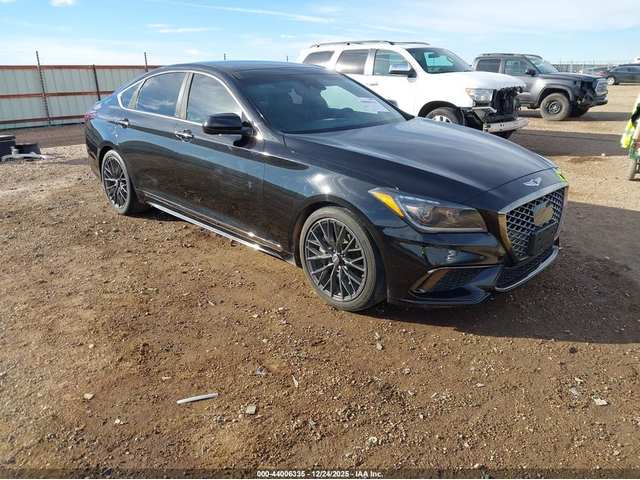 Genesis G80 3.3L V-6 DI, DOHC, VVT, TURBO, 365HP All Wheel Drive - автомобили, коли, обяви за нови и употребявани 0