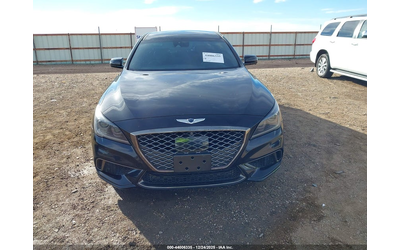 Genesis G80 3.3L V-6 DI, DOHC, VVT, TURBO, 365HP All Wheel Drive - автомобили, коли, обяви за нови и употребявани 11