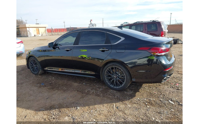 Genesis G80 3.3L V-6 DI, DOHC, VVT, TURBO, 365HP All Wheel Drive - автомобили, коли, обяви за нови и употребявани 13