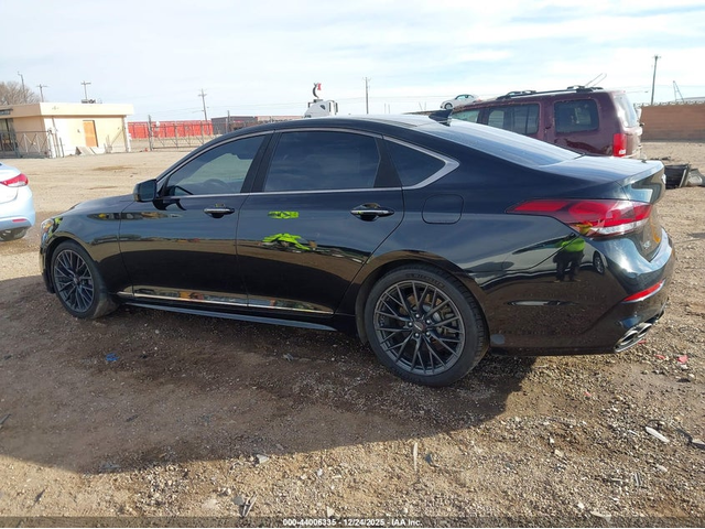 Genesis G80 3.3L V-6 DI, DOHC, VVT, TURBO, 365HP All Wheel Drive - автомобили, коли, обяви за нови и употребявани 13