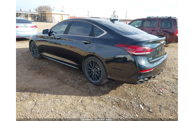 genesis-g80-3-3l-v-6-di-dohc-vvt-turbo-365hp-all-wheel-drive - 2