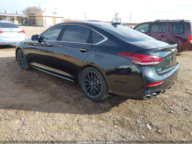 Genesis G80 3.3L V-6 DI, DOHC, VVT, TURBO, 365HP All Wheel Drive - автомобили, коли, обяви за нови и употребявани 2