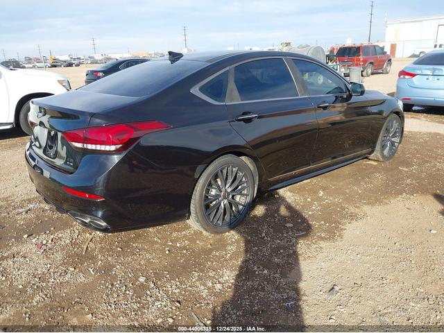 Genesis G80 3.3L V-6 DI, DOHC, VVT, TURBO, 365HP All Wheel Drive - автомобили, коли, обяви за нови и употребявани 3