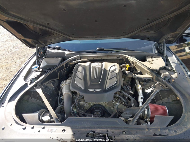 Genesis G80 3.3L V-6 DI, DOHC, VVT, TURBO, 365HP All Wheel Drive - автомобили, коли, обяви за нови и употребявани 9