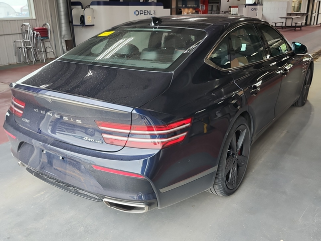 Genesis G80 3.5L 6cyl AWD - автомобили, коли, обяви за нови и употребявани 2