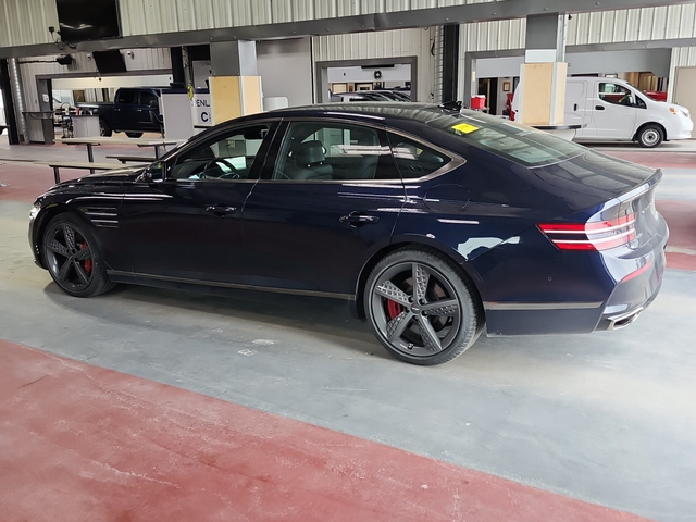 Genesis G80 3.5L 6cyl AWD - автомобили, коли, обяви за нови и употребявани 3