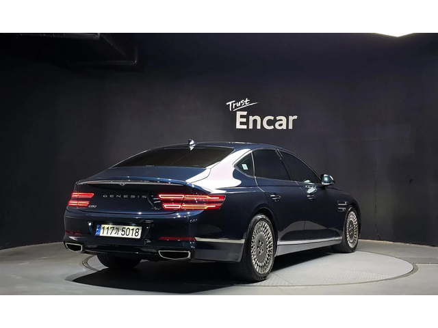 Genesis G80 G80 (RG3) - автомобили, коли, обяви за нови и употребявани 1