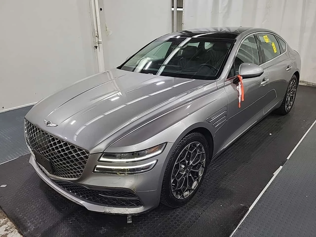 Genesis G80 2.5T * Един собственик * Без инцидент * От Hyundai - автомобили, коли, обяви за нови и употребявани 0