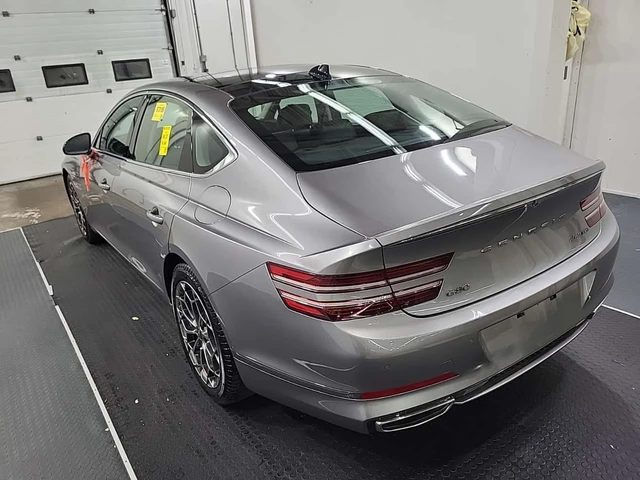 Genesis G80 2.5T * Един собственик * Без инцидент * От Hyundai - автомобили, коли, обяви за нови и употребявани 4