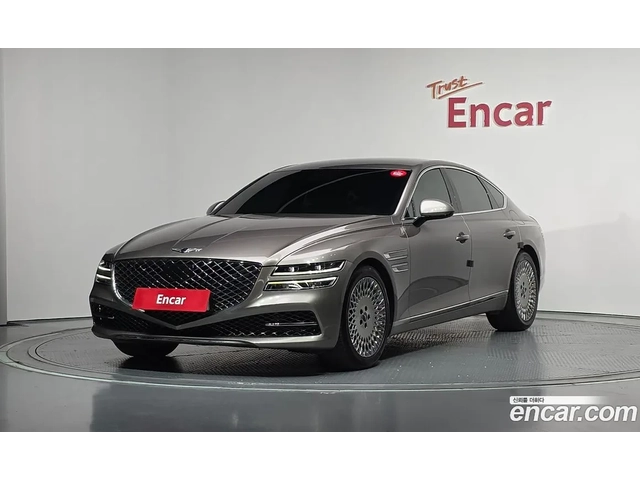 Genesis G80 2.5T AWD / DISTRONIC / ОБДУХ / COGNAC INT - автомобили, коли, обяви за нови и употребявани 0