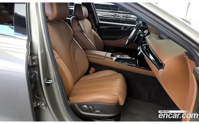 Genesis G80 2.5T AWD / DISTRONIC / ОБДУХ / COGNAC INT - автомобили, коли, обяви за нови и употребявани 13