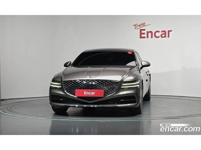 Genesis G80 2.5T AWD / DISTRONIC / ОБДУХ / COGNAC INT - автомобили, коли, обяви за нови и употребявани 2