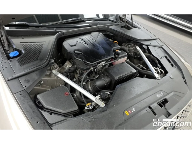 Genesis G80 2.5T AWD / DISTRONIC / ОБДУХ / COGNAC INT - автомобили, коли, обяви за нови и употребявани 4