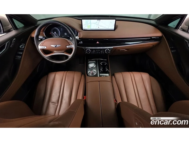 Genesis G80 2.5T AWD / DISTRONIC / ОБДУХ / COGNAC INT - автомобили, коли, обяви за нови и употребявани 6