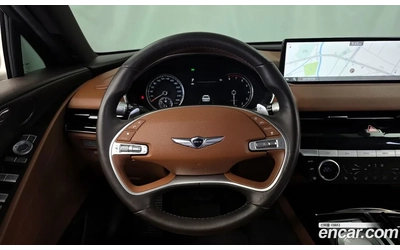 Genesis G80 2.5T AWD / DISTRONIC / ОБДУХ / COGNAC INT - автомобили, коли, обяви за нови и употребявани 7
