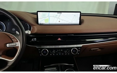 Genesis G80 2.5T AWD / DISTRONIC / ОБДУХ / COGNAC INT - автомобили, коли, обяви за нови и употребявани 9