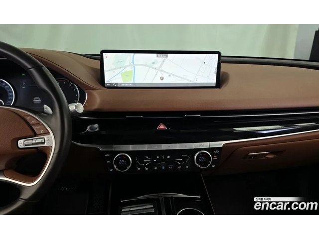 Genesis G80 2.5T AWD / DISTRONIC / ОБДУХ / COGNAC INT - автомобили, коли, обяви за нови и употребявани 9