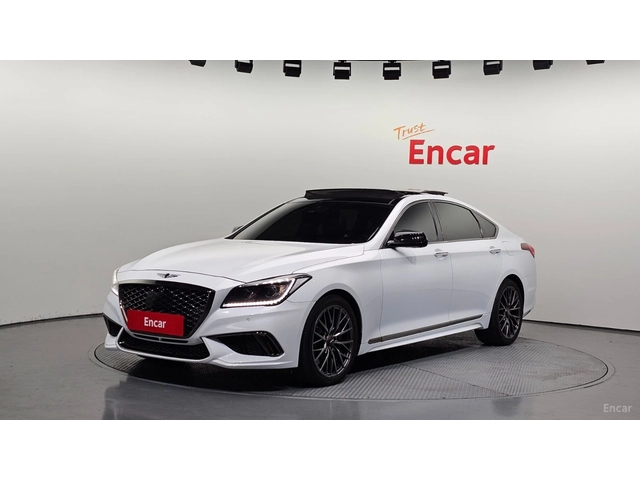 Genesis G80 3.3 T-GDI AWD Sports* МОНИТОРИ* КОЖА* ОБДУХВ* ПАНО - автомобили, коли, обяви за нови и употребявани 0