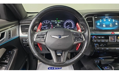 Genesis G80 3.3 T-GDI AWD Sports* МОНИТОРИ* КОЖА* ОБДУХВ* ПАНО - автомобили, коли, обяви за нови и употребявани 12