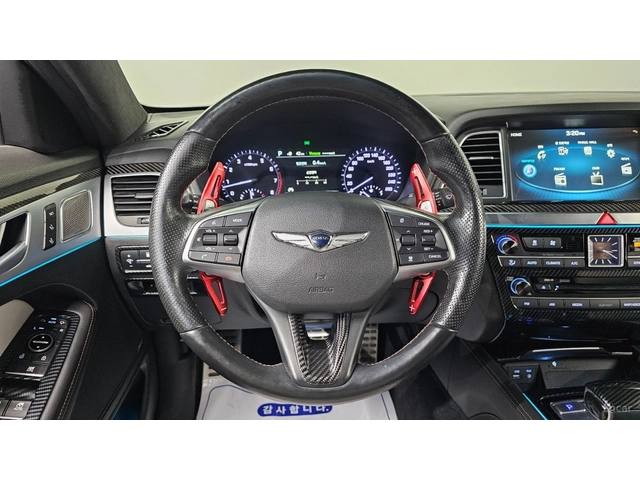 Genesis G80 3.3 T-GDI AWD Sports* МОНИТОРИ* КОЖА* ОБДУХВ* ПАНО - автомобили, коли, обяви за нови и употребявани 12