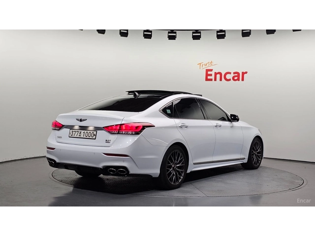 Genesis G80 3.3 T-GDI AWD Sports* МОНИТОРИ* КОЖА* ОБДУХВ* ПАНО - автомобили, коли, обяви за нови и употребявани 1