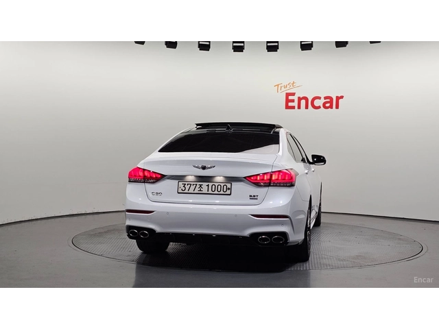 Genesis G80 3.3 T-GDI AWD Sports* МОНИТОРИ* КОЖА* ОБДУХВ* ПАНО - автомобили, коли, обяви за нови и употребявани 3