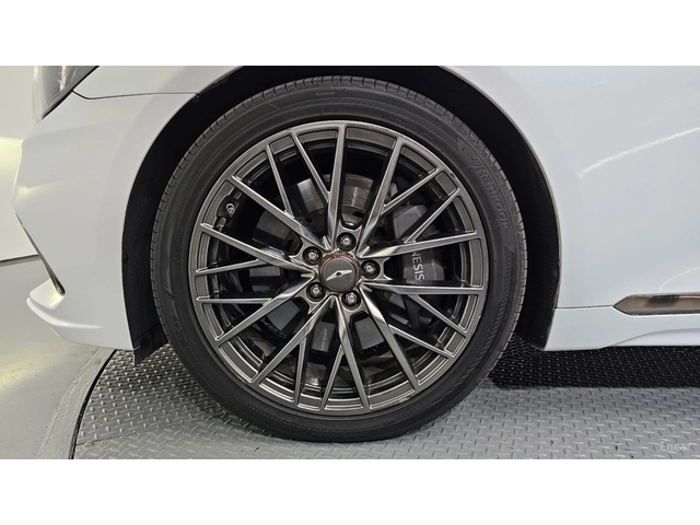 Genesis G80 3.3 T-GDI AWD Sports* МОНИТОРИ* КОЖА* ОБДУХВ* ПАНО - автомобили, коли, обяви за нови и употребявани 4