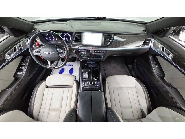 Genesis G80 3.3 T-GDI AWD Sports* МОНИТОРИ* КОЖА* ОБДУХВ* ПАНО - автомобили, коли, обяви за нови и употребявани 5
