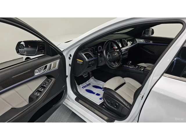 Genesis G80 3.3 T-GDI AWD Sports* МОНИТОРИ* КОЖА* ОБДУХВ* ПАНО - автомобили, коли, обяви за нови и употребявани 8