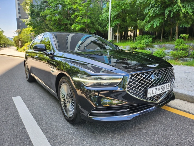 Genesis G90 HUD* ОБДУХ* ДИСТРОНИК* 360 - автомобили, коли, обяви за нови и употребявани 0
